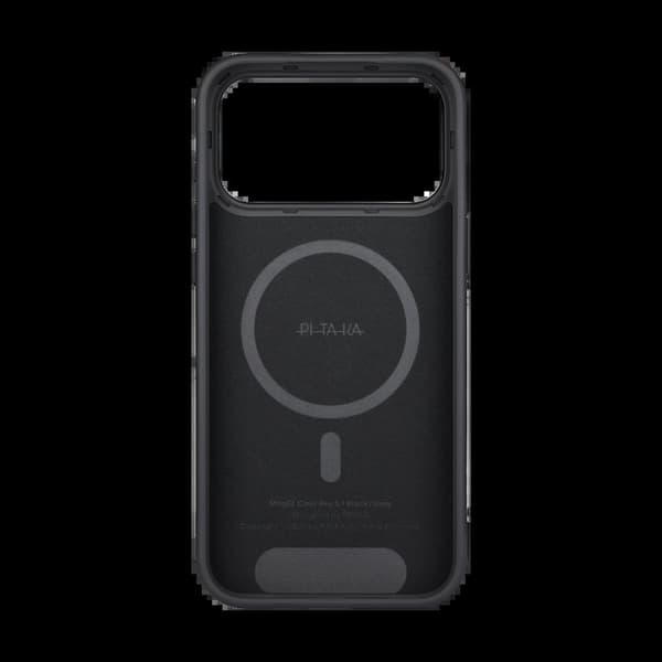 Pitaka Summa MagSafe Fodral Apple iPhone 17 Pro Max Svart/Grå
