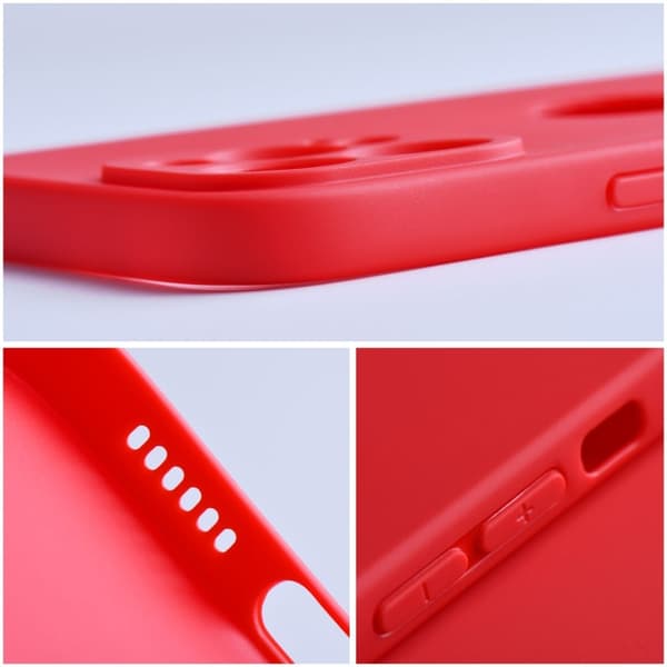 SOFT-kuori Samsung Galaxy A23 5G punainen