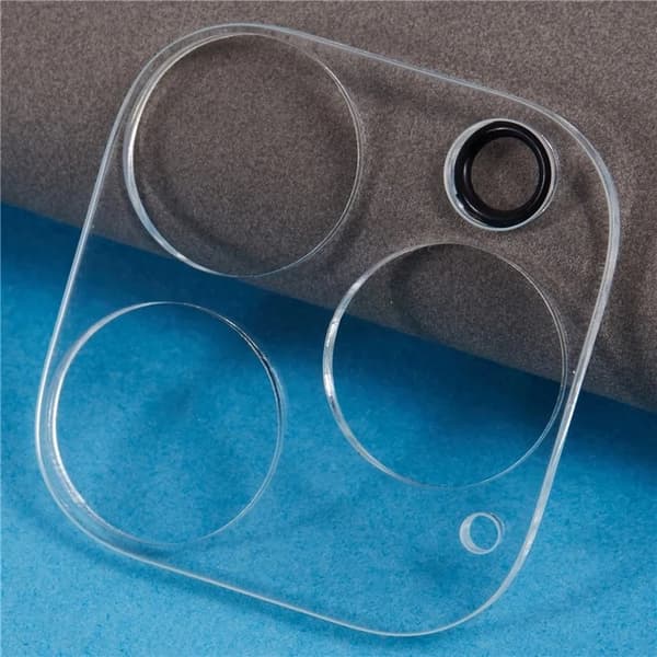 iPhone 16 Pro Kameralinsskydd Härdat glas - Clear