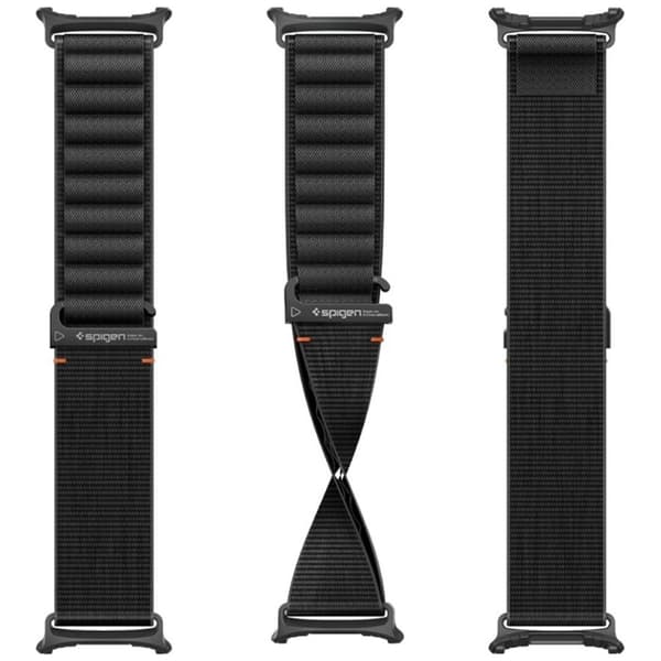 Spigen Watch Ultra 1/2 (47mm) Rem WBF1 - Sort