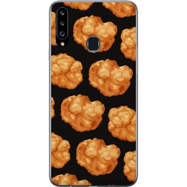 Mobilskal till Samsung Galaxy A20s med Nuggets