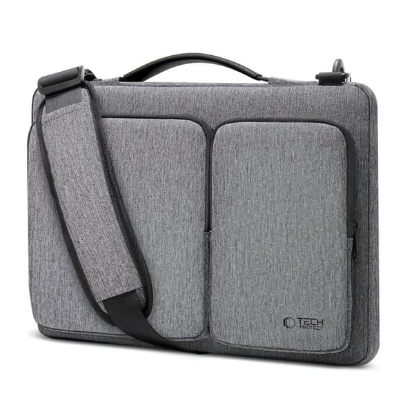 Tech-Protect Datorfodral 15"-16" Defender - Crayon Grå