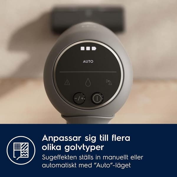 Electrolux Skaftdammsugare EP71AB14UG Urban - Grå