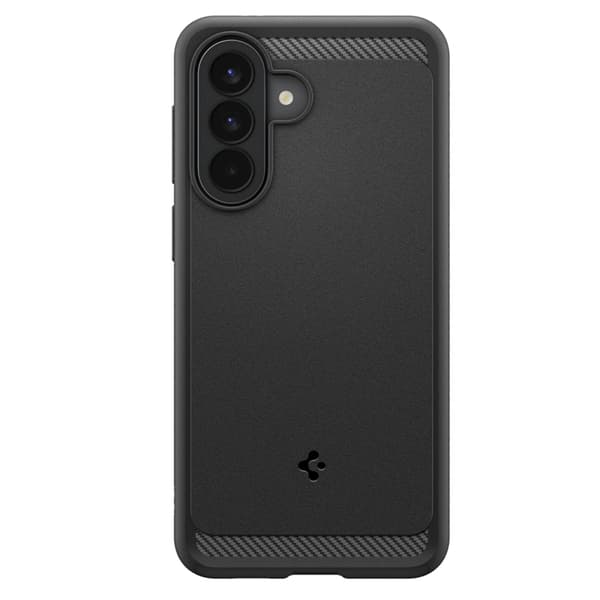 Spigen Mobilcover Til Galaxy A57 5G Rugged Armor - Mat Sort