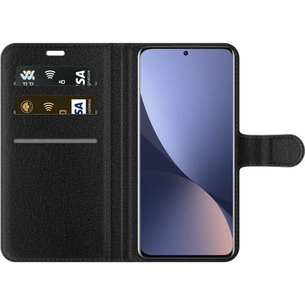 Plånboksfodral till Xiaomi 12 Pro med Magiskt