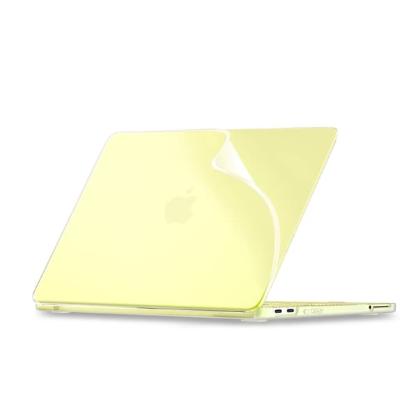 Tech-Protect Cover Til Macbook Neo 13 (2026) Soft Shell - Matte Clear