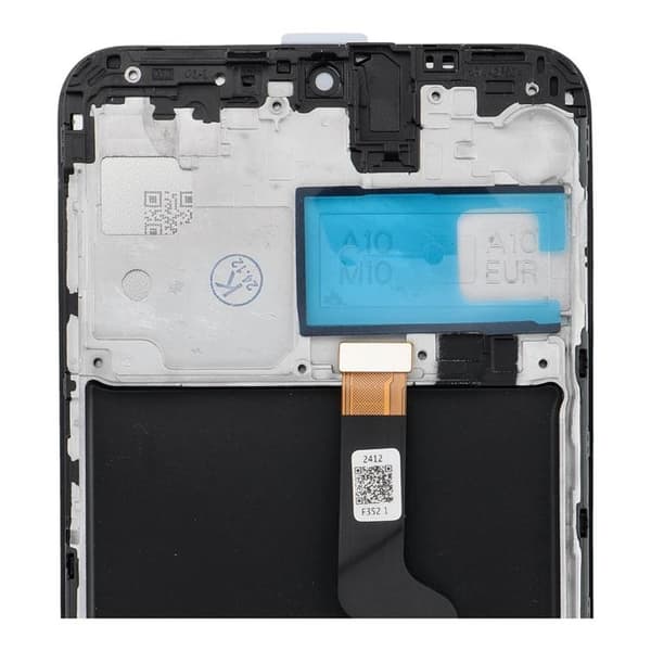 Galaxy A10 Skärm med LCD-display A105 NCC OEM