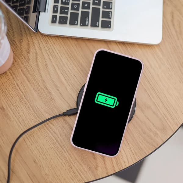 Mobilskal till Galaxy S25 Magsafe Silikon - Rosa