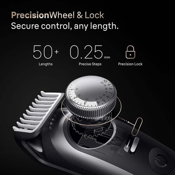 Braun Skäggtrimmer BT 9520 - Satin Chrome