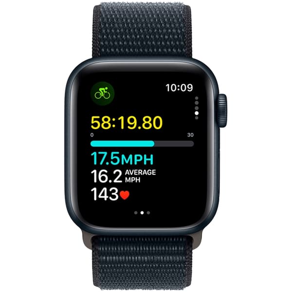 Apple Watch SE GPS 40mm Midnight Sport Loop