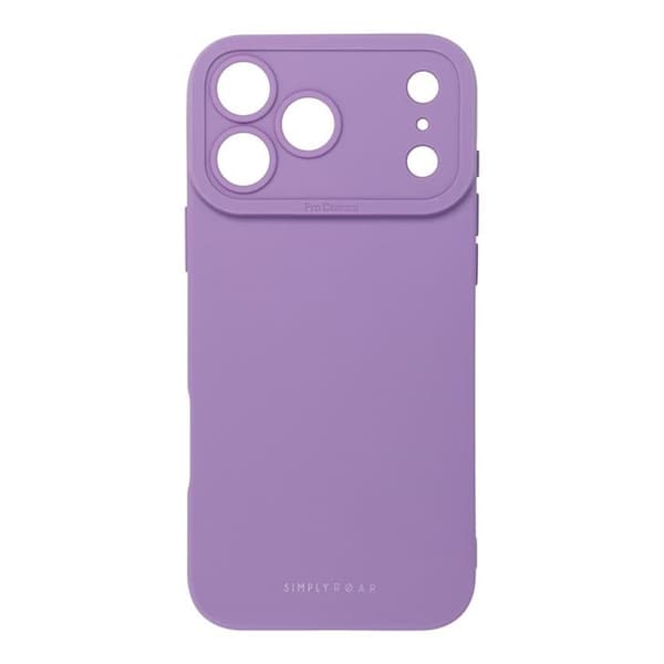 Telefontaske til iPhone 17 Pro Max Roar Luna - Lilla