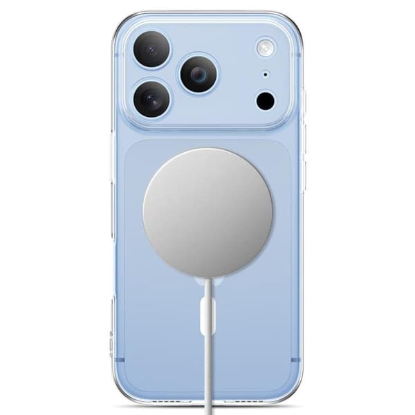 Tech-Protect Mobilcover til iPhone 18 Pro Max/17 Pro Max Magsafe Flexair - Clear