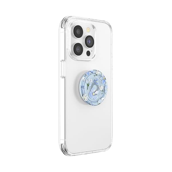 PopSockets PlantCore Grip Blå Fields - Blå