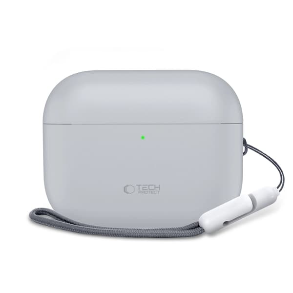 Tech-Protect Apple Airpods Pro 3 Etui Silikone - Crayon Grå
