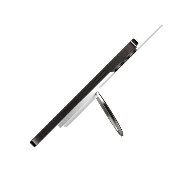 FIXED MagPad 15W Trådløs oplader/stativfunktion Hvid