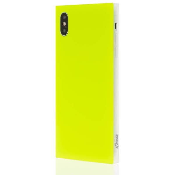 IDECOZ Telefontaske Neon Gul iPhone XS Max
