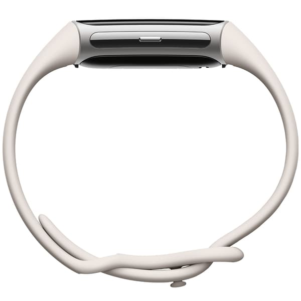 FITBIT Charge 6 Sølv Aluminiumskasse