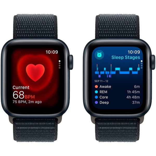 Apple Watch SE GPS 40mm Midnight Sport Loop