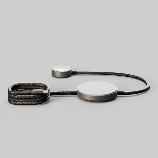 ZENS Laddkabel Pro 2 Qi2 Svart