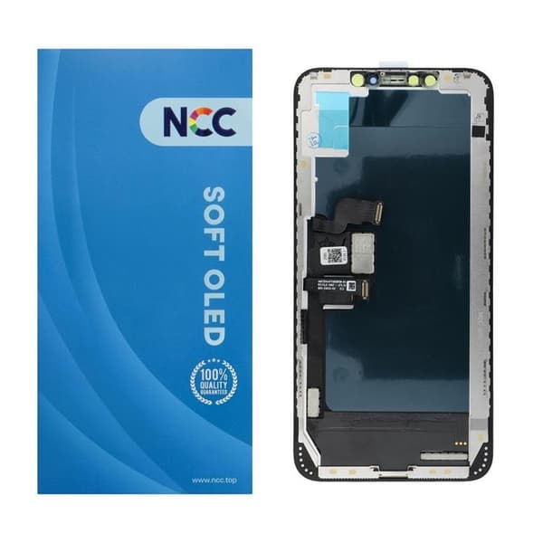 iPhone Xs Max Skärm med LCD-display NCC Soft OLED