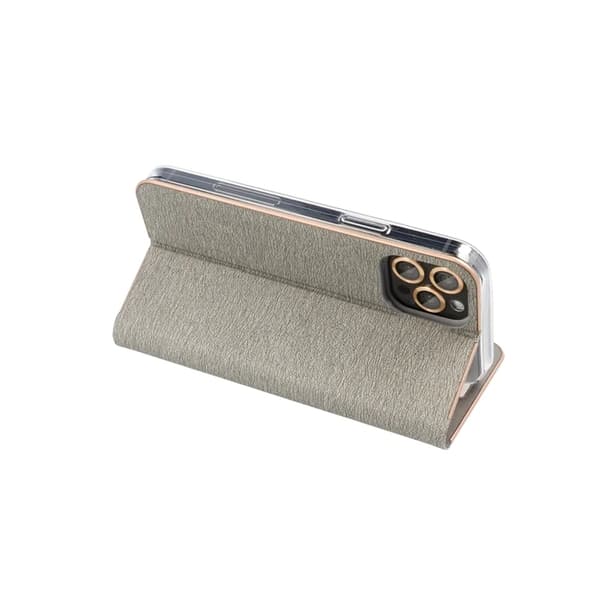 Xiaomi Redmi Note 14 4G Plånboksfodral Luna Guld - Silver