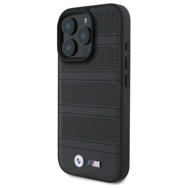 BMW Mobilskal till iPhone 16 Pro Max MagSafe M Perforated Line