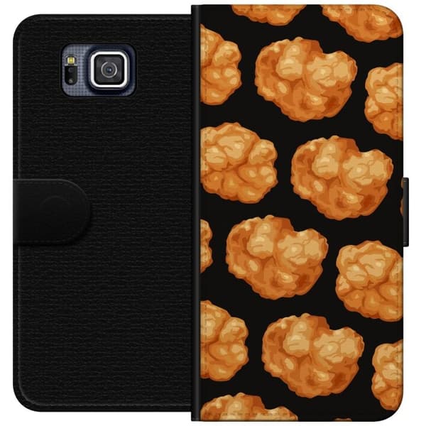 Plånboksfodral till Samsung Galaxy Alpha med Nuggets