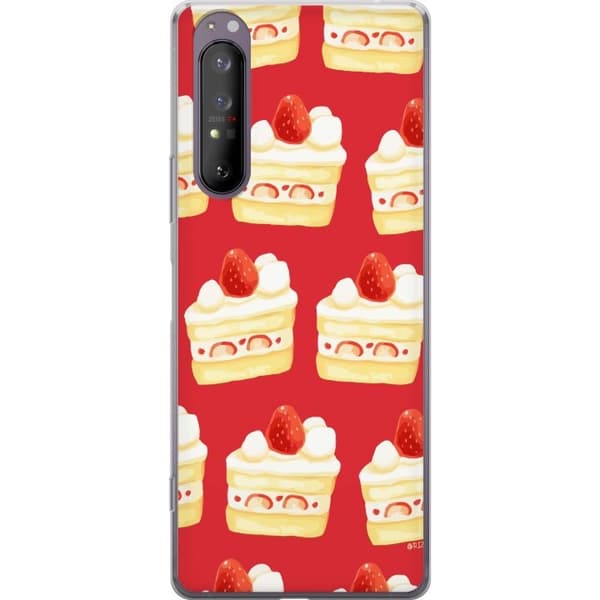 Telefontaske til Sony Xperia 1 II med kage