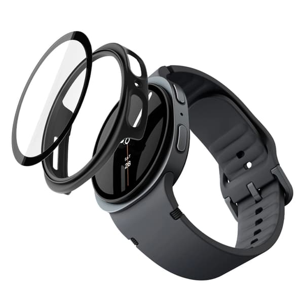 Spigen Cover Til Galaxy Watch 8/9 (40mm) Thin Fit - Sort