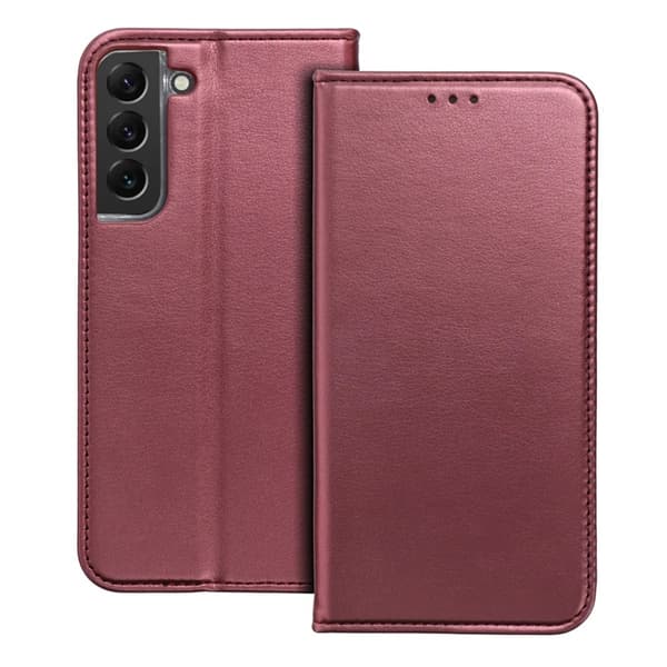 Plånboksfodral För Galaxy S26 Plus Magneto - Burgundy