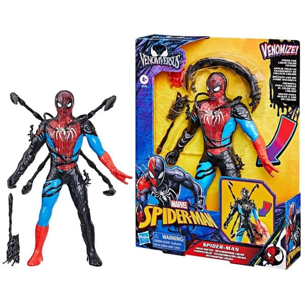 MARVEL Spider-Man 11 tommer gift mod Spider-Man flydende skifter