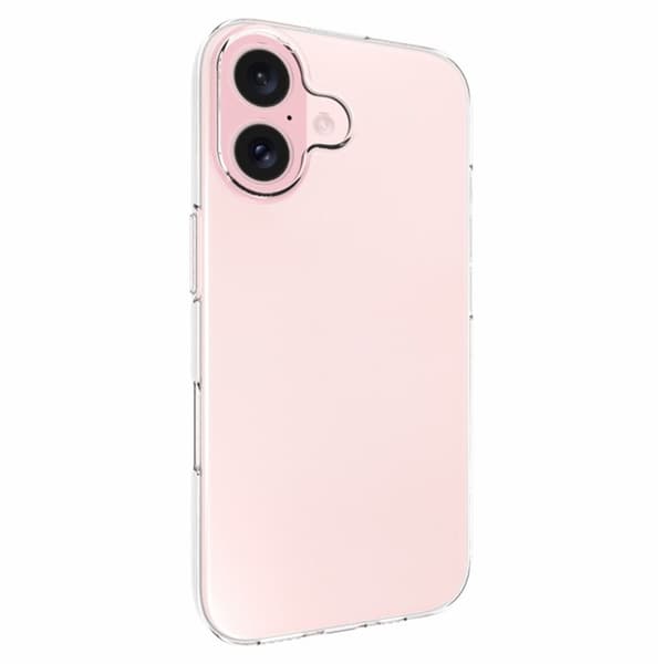 Mobilskal till iPhone 16 Plus Slim 2mm - Transparent