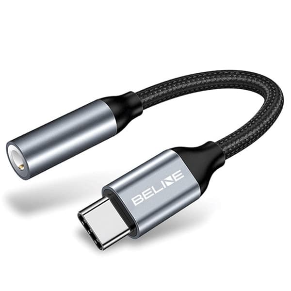 Beline USB-C til lydadapterstik 3,5 mm