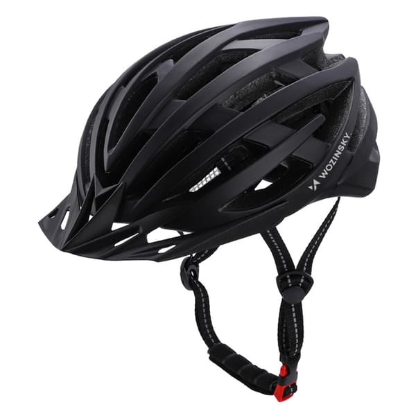 Wozinsky Cykelhjälm MTB L - Svart