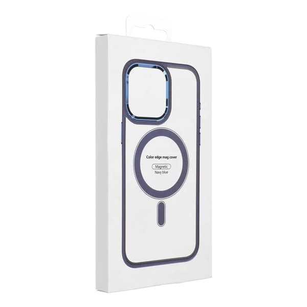Mobilskal till iPhone 17 Pro MagSafe Color Edge - Blå