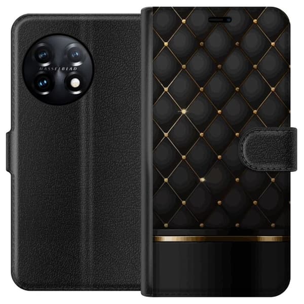 OnePlus 11 tegnebogsetui med luksus overdådighed
