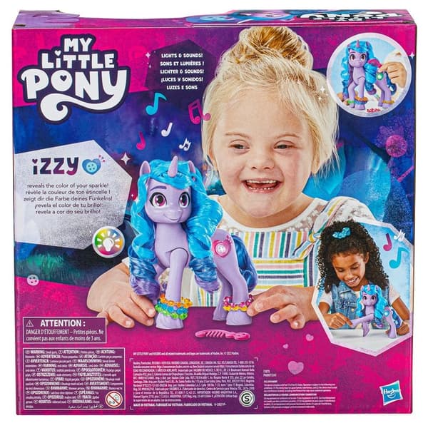 MLP Figur 6" Figure Izzy Moonbow