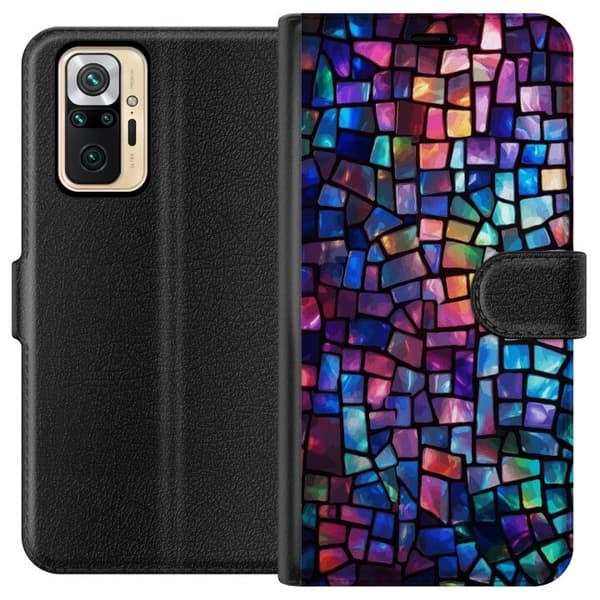 Plånboksfodral till Xiaomi Redmi Note 10 Pro med Disco