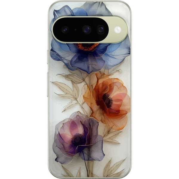 Mobilskal till Google Pixel 10 med Silkesblommor