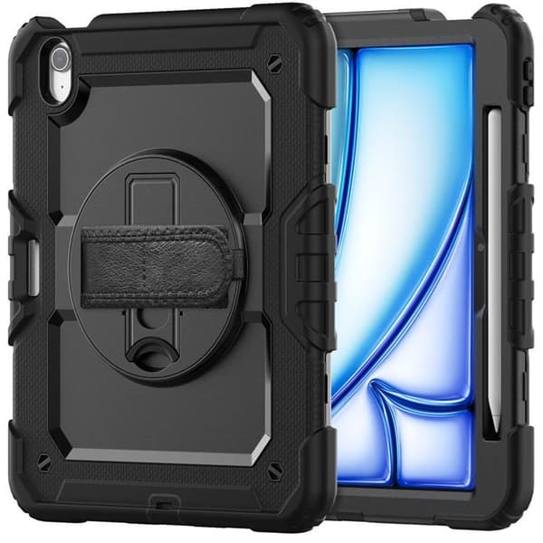 Tech-Protect iPad Air 11 (2024) Etui Solid360 - Sort