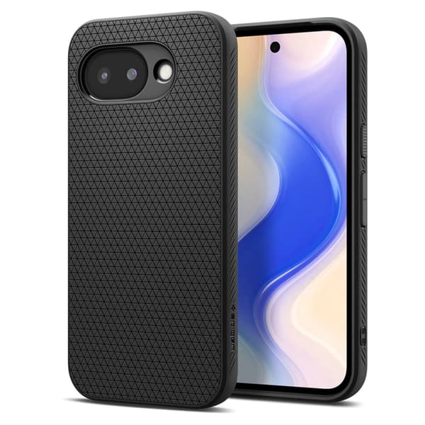 Spigen Mobilcover Til Google Pixel 10A Liquid Air - Mat Sort