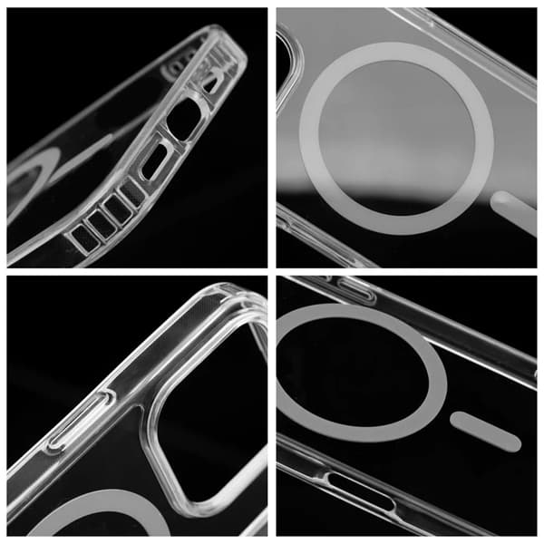 Mobilcover til iPhone 13 Mini MagSafe Drop Glue - Grå