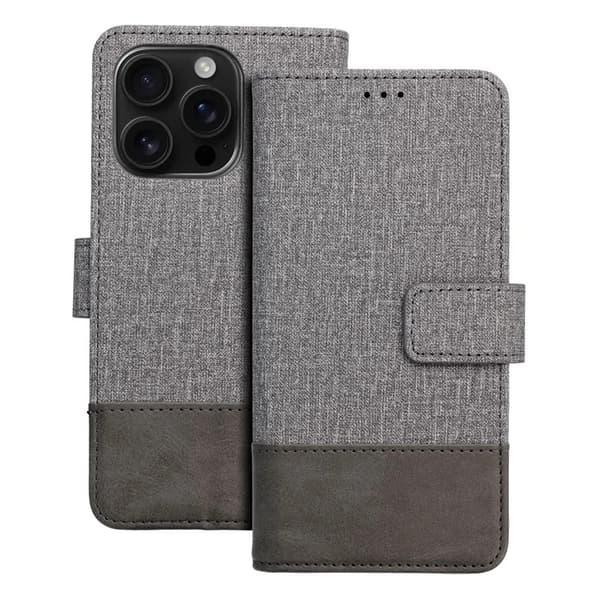 Xiaomi Redmi Note 14 5G Plånboksfodral Gomma - Grå