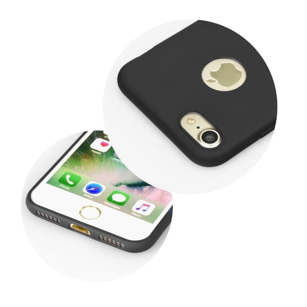 Xiaomi Redmi 9C/9C NFC Kuori Forcell Soft - Musta