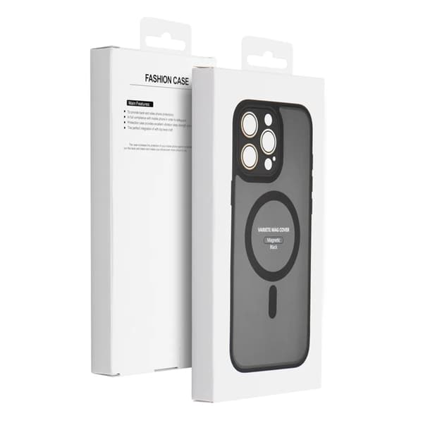 Telefontaske til iPhone 16 Pro Max MagSafe Variete - Sort