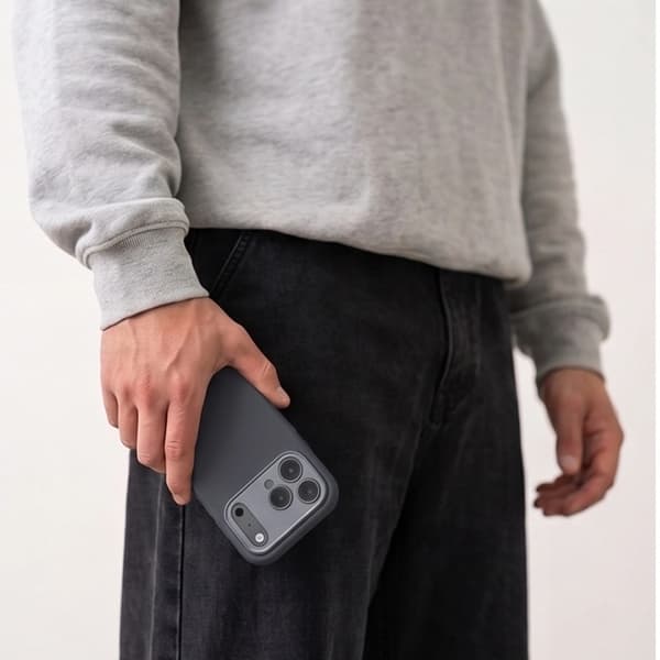 Tech-Protect Mobilcover Til iPhone 17 Pro/18 Pro Magsafe Uniq CC - Grå