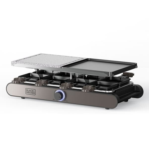 BLACK+DECK Grill Raclettegrill