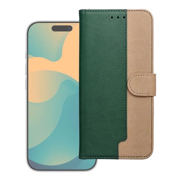 Plånboksfodral För Galaxy S26 Plus Split - Marinblå/Cream