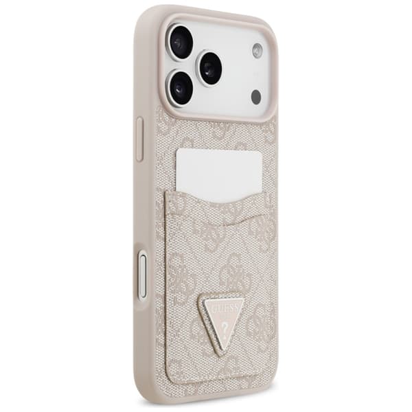 Guess Mobilskal till iPhone 17 Pro 4G Double Card Triangle