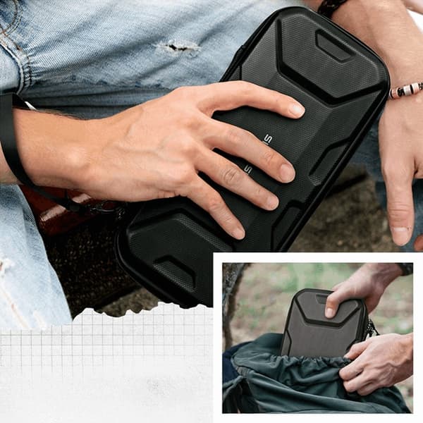 SupCase Nintendo Switch 2 Taske Bæreplus - Sort